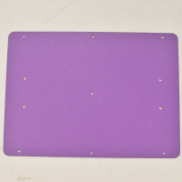 Elektronisk maskintavla i plåt