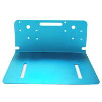 Anodische Aluminiumblech-Projekte, Cup-Turner-Teile