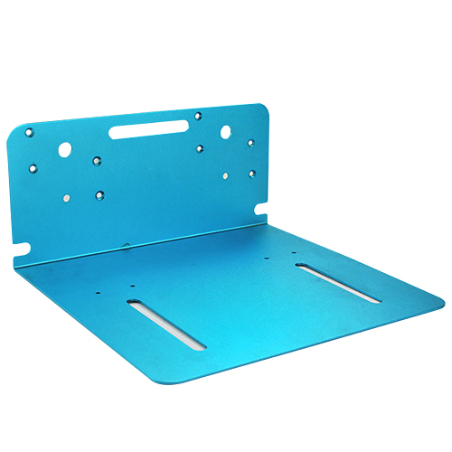 Anodische Aluminiumblech-Projekte, Cup-Turner-Teile