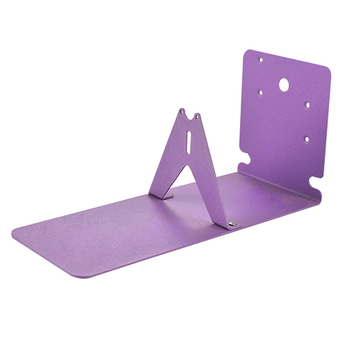 Chapa metálica com dobra