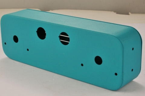 Installation steps for sheet metal enclosures