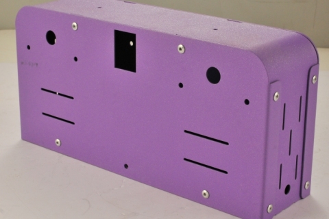 How should you choose an aluminium enclosure