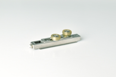 Hardware door and window pulley processing process