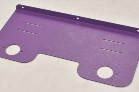 Processing methods for aluminum housings