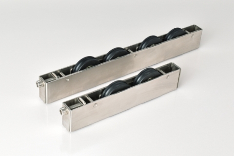 Hardware door and window pulleys should be how to match?