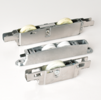 Puleggia per porta scorrevole in vetro per balcone, per finestra, puleggia per ferramenta, pulegge per balcone in vetro scorrevole