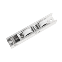 Puleggia per porta scorrevole in vetro per balcone, per finestra, puleggia per ferramenta, pulegge per balcone in vetro scorrevole