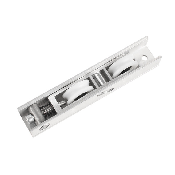 Puleggia per porta scorrevole in vetro per balcone, per finestra, puleggia per ferramenta, pulegge per balcone in vetro scorrevole