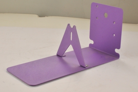 Processing characteristics of sheet metal folding handles