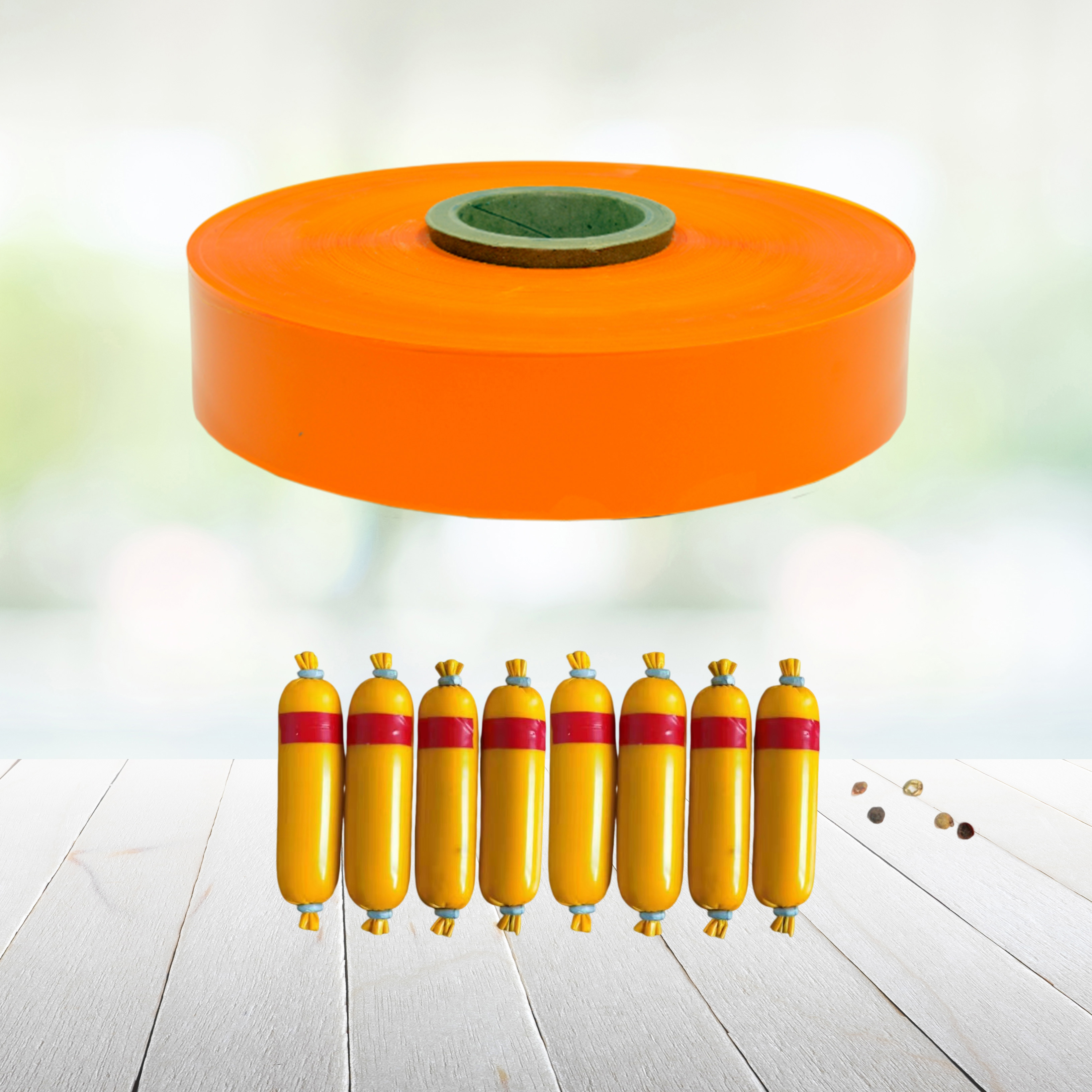 PVDC Plastic Sausage Casing Film