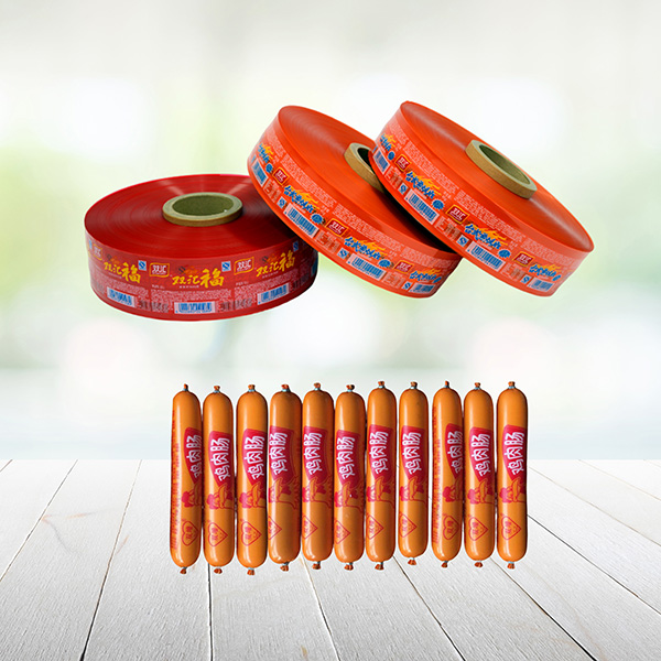 PVDC Plastic Sausage Casing Film