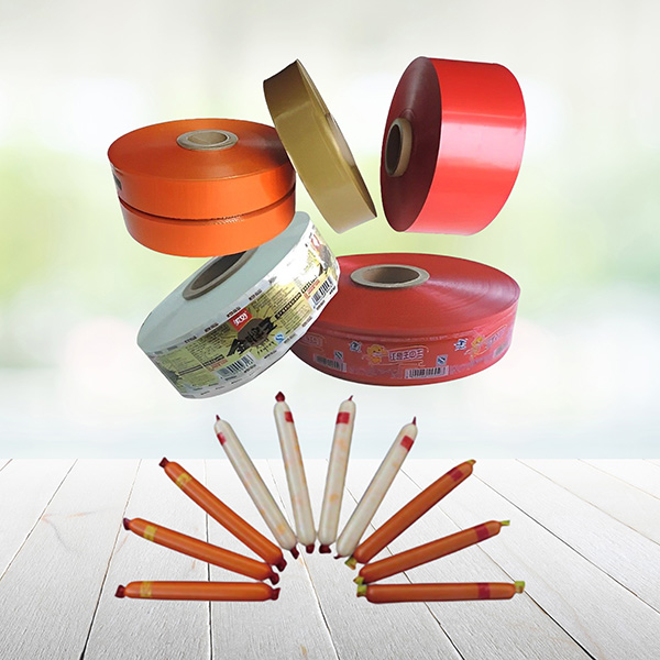 PVDC Plastic Sausage Casing Film