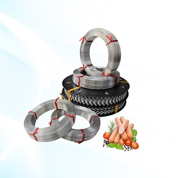 Aluminum Sausage Packing Clip Wire