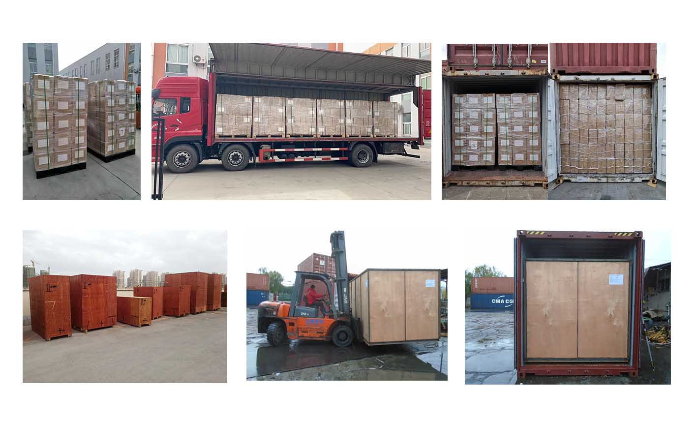 Standard Export Packaging