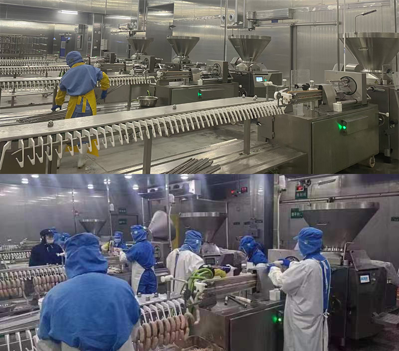 Meat Processing Machine Is Widely Used in Our Customer's Factory