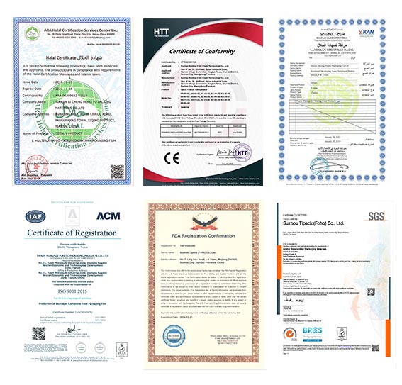 Top Ten Company Abtain Multiple International Certificate