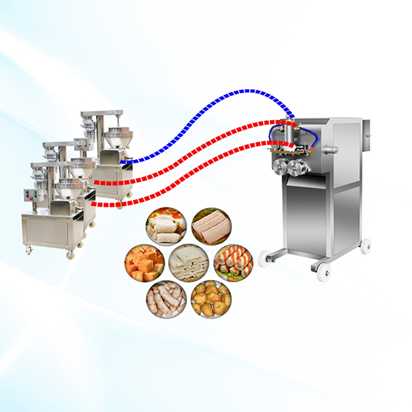 Meat Ball Making Machine
