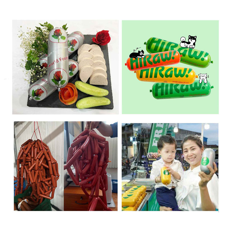 Plastic Sausage Casing Have Been Widely Recognized by Customers