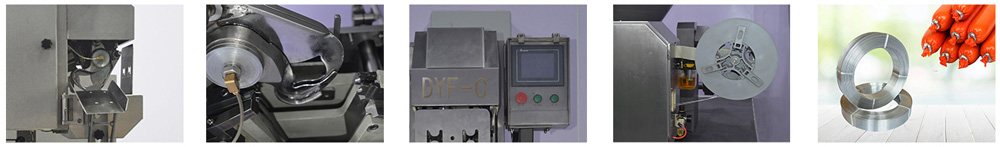 Aluminum Wire sausage Tying Machine Aluminum Wire sausage Tying Machine