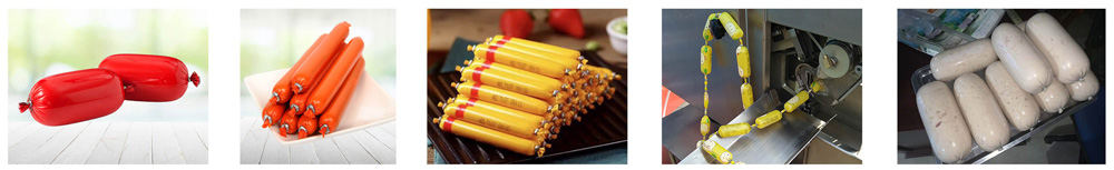 Aluminum Wire sausage clipper Aluminum Wire sausage clipper