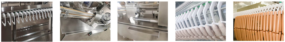 sausage twisting machine sausage twisting machine