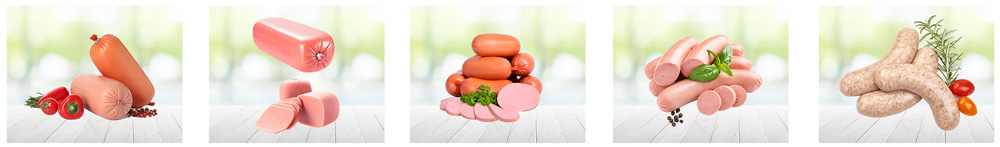 Vacuum sausage Filler