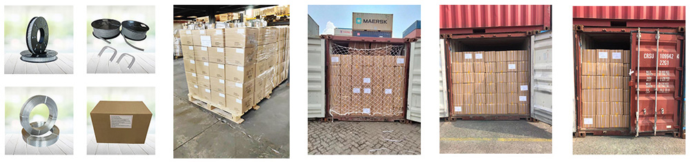 Aluminum Great Wall R-Clips