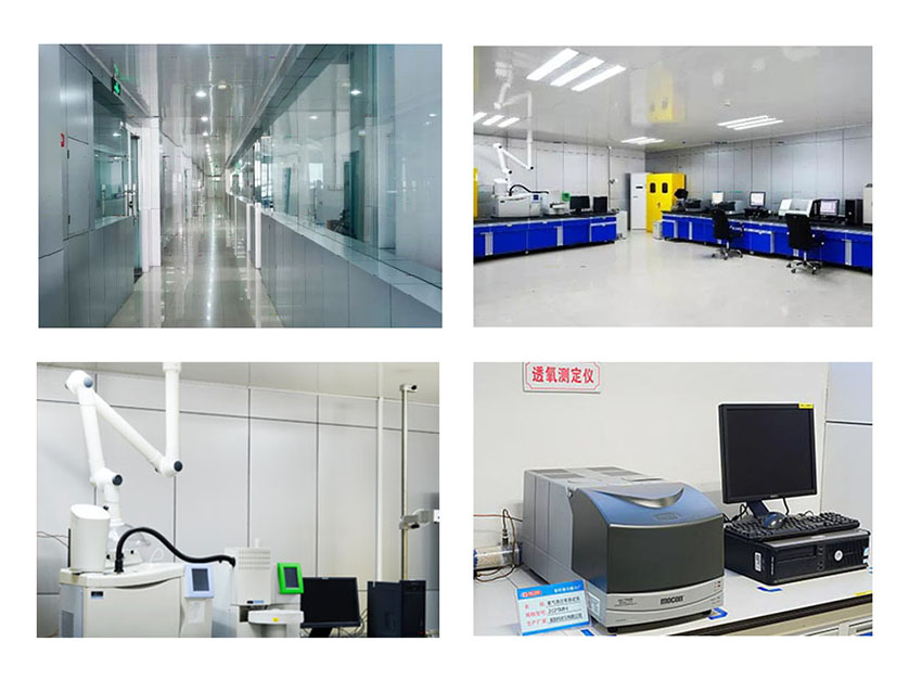 Strict Quality Management, Profrssional Testing Center