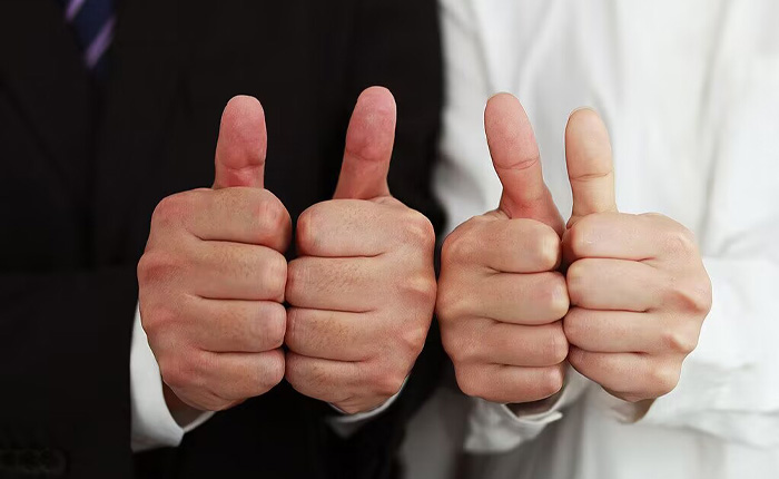 High-quality products and good service