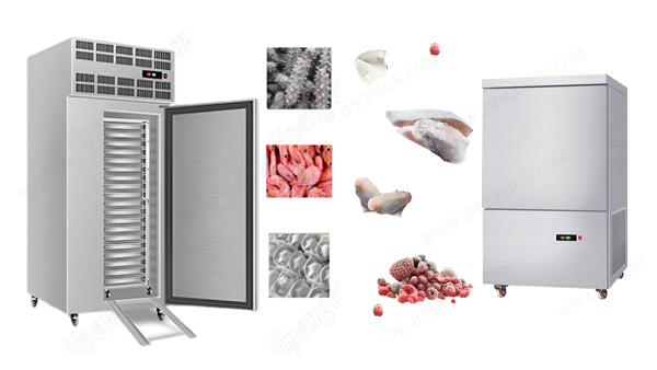 Blast Freezer applications