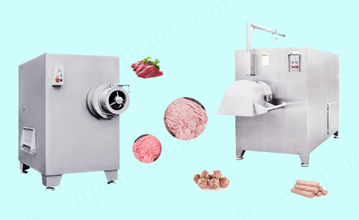 How the meat grinder works