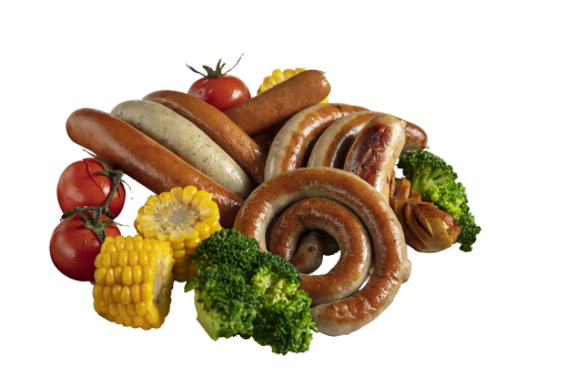 'We have everything we need - food and friendship'