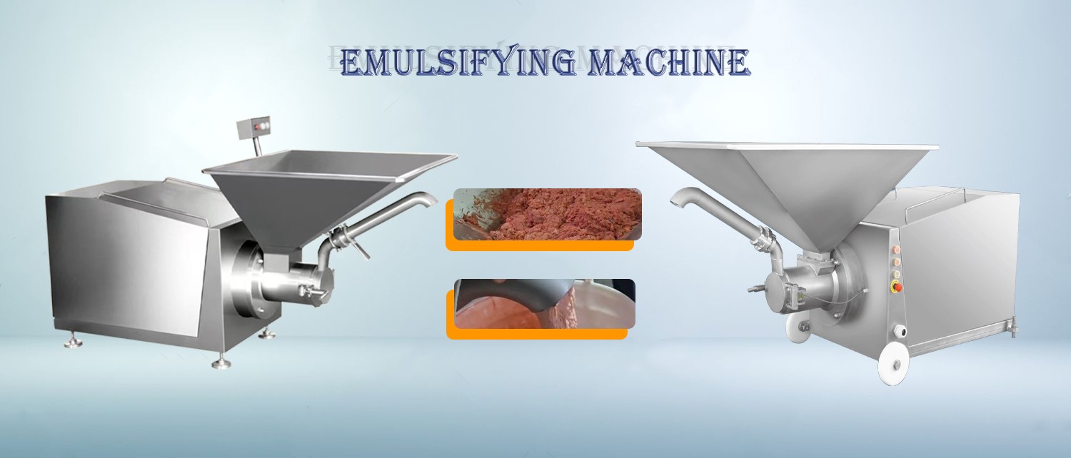 Emulsifying machine