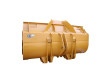 Dipper, trenching, trapezoidal bucket, tilting bucket