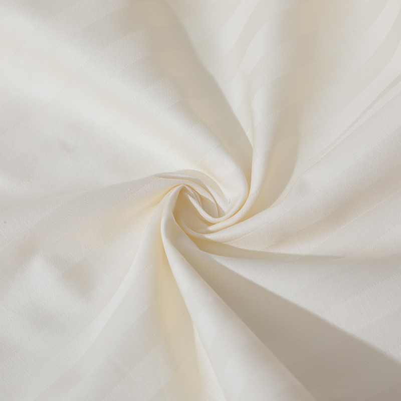 250tc 100%combed Cotton Stripe Fabric