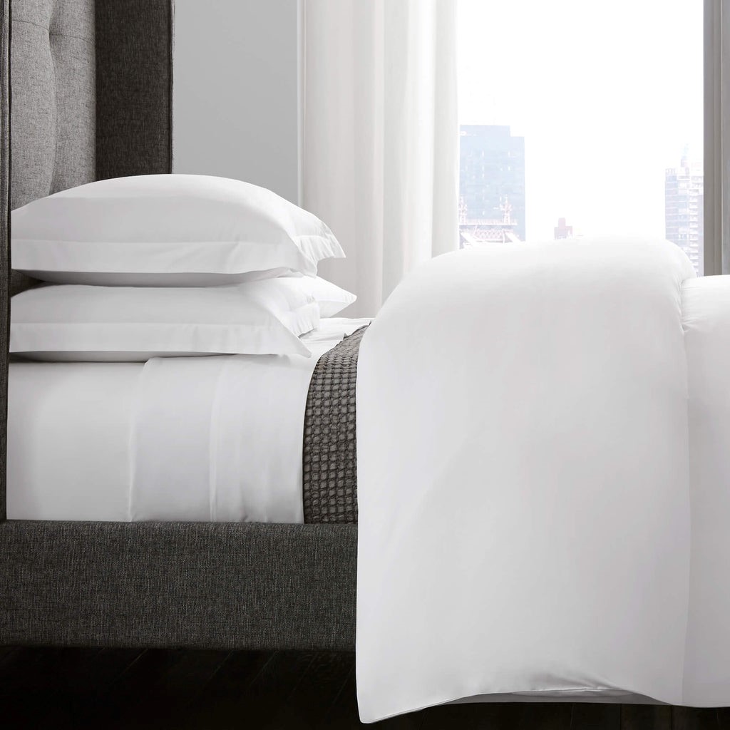 High Density Satin White Fabric For Bedsheet