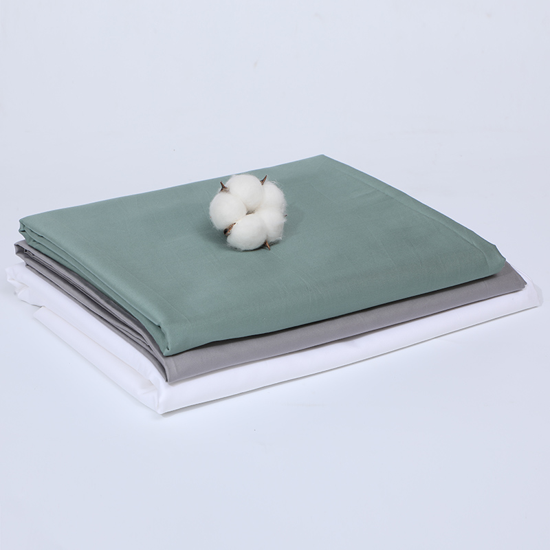 Microfiber Polyester White Fabric