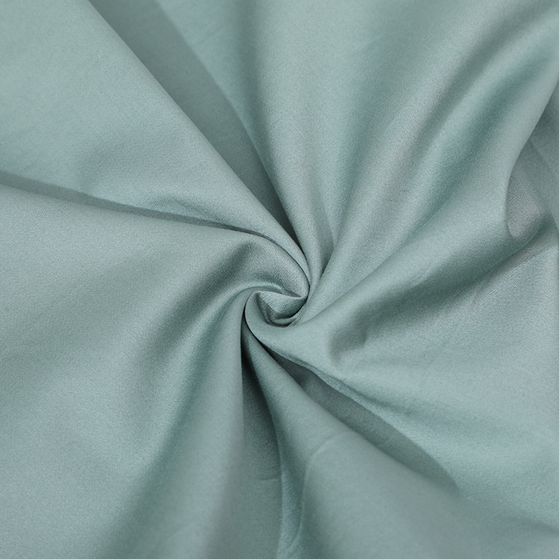 Microfiber Polyester White Fabric