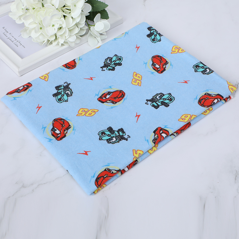 75D*150D Microfiber Polyester Printed Fabric