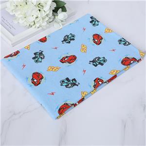 75D*150D Microfiber Polyester Printed Fabric