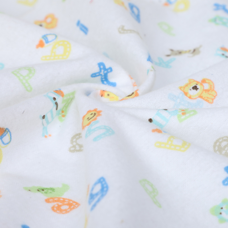 75D*150D Microfiber Polyester Printed Fabric