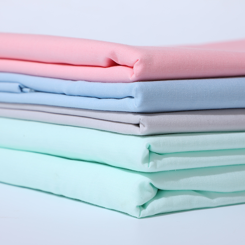 90gsm Solid Color Microfiber Polyester Fabric