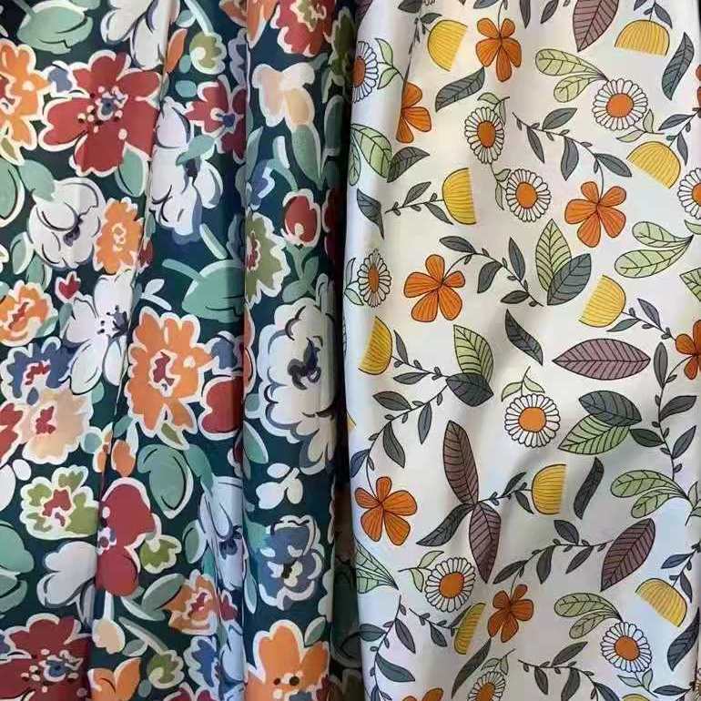 Printed Cotton Woven Twill Fabric