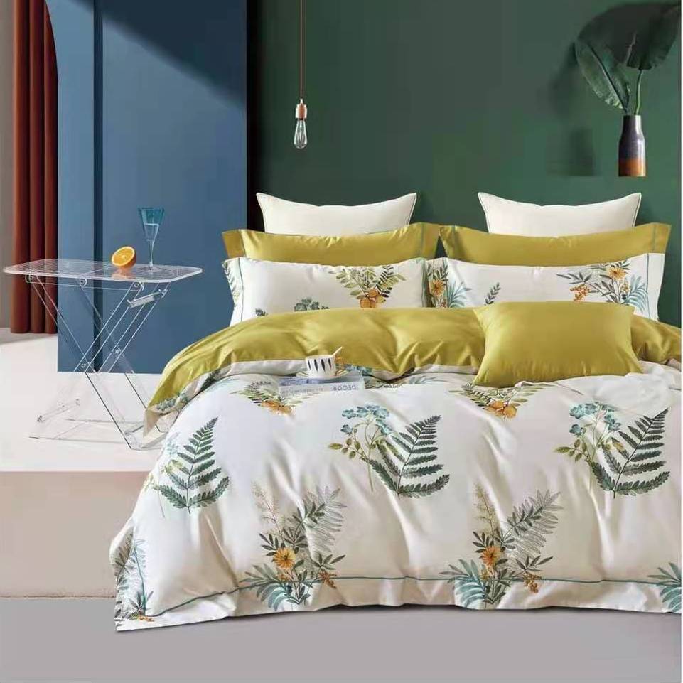 Ready Stock Cotton Twill Fabric for Bed Linen