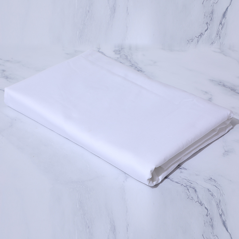 180tc poly cotton plain White Fabric