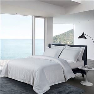 200-500tc Cotton Hotel Bed Sheet Hotel Bedlinen