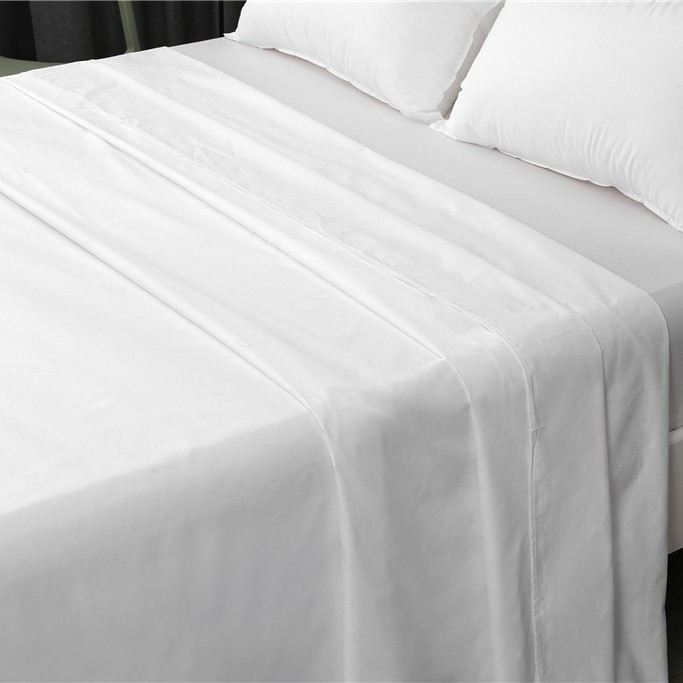 200-500tc Cotton Hotel Bed Sheet Hotel Bedlinen