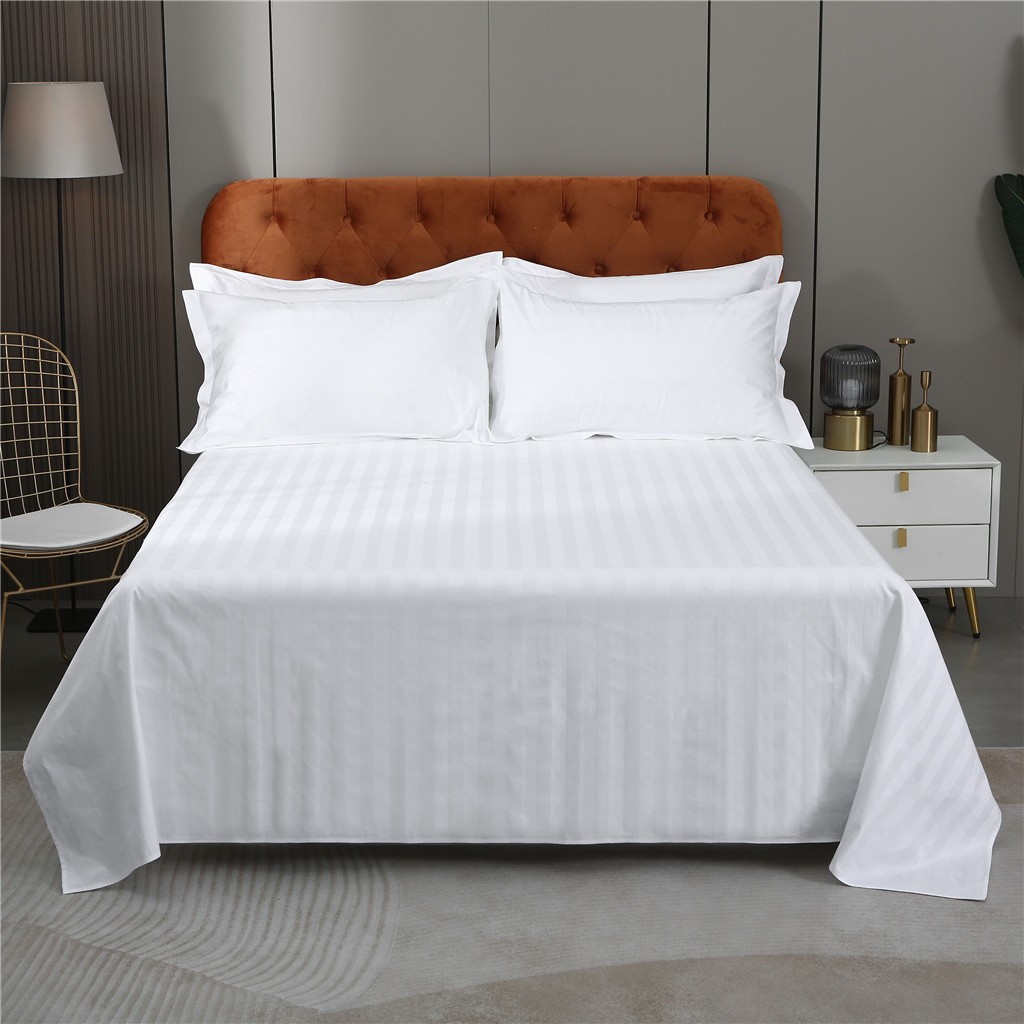 Cotton 250t Satin Stripe Bedset