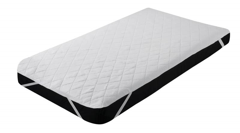 quilting mattress protector with elastic