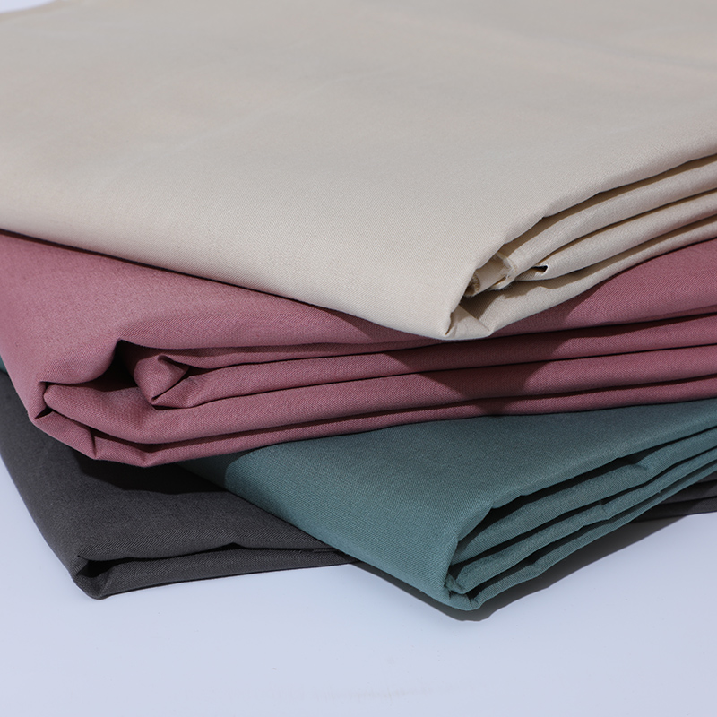 205tc cotton twill for home and hotel bed linen